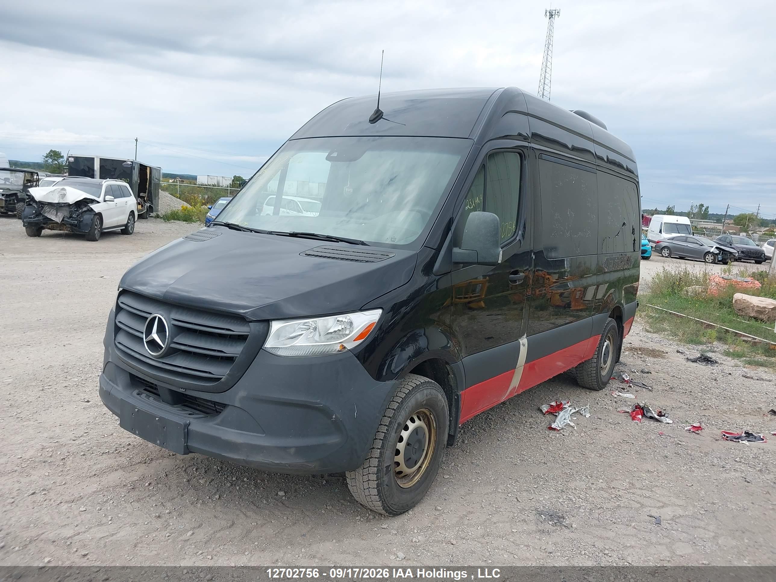 2020 MERCEDES-BENZ SPRINTER 2500 907 (VS30) — I2