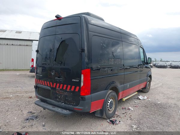 2020 MERCEDES-BENZ SPRINTER 2500 907 (VS30) — I4
