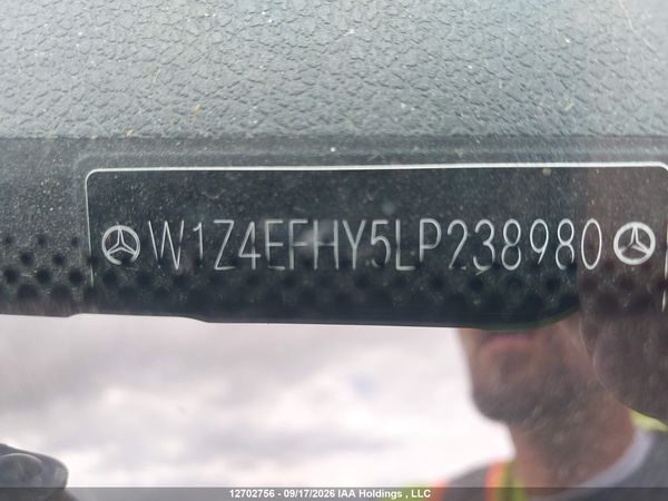 2020 MERCEDES-BENZ SPRINTER 2500 907 (VS30) — I19