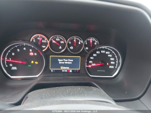 2024 CHEVROLET TAHOE K1500 — I7