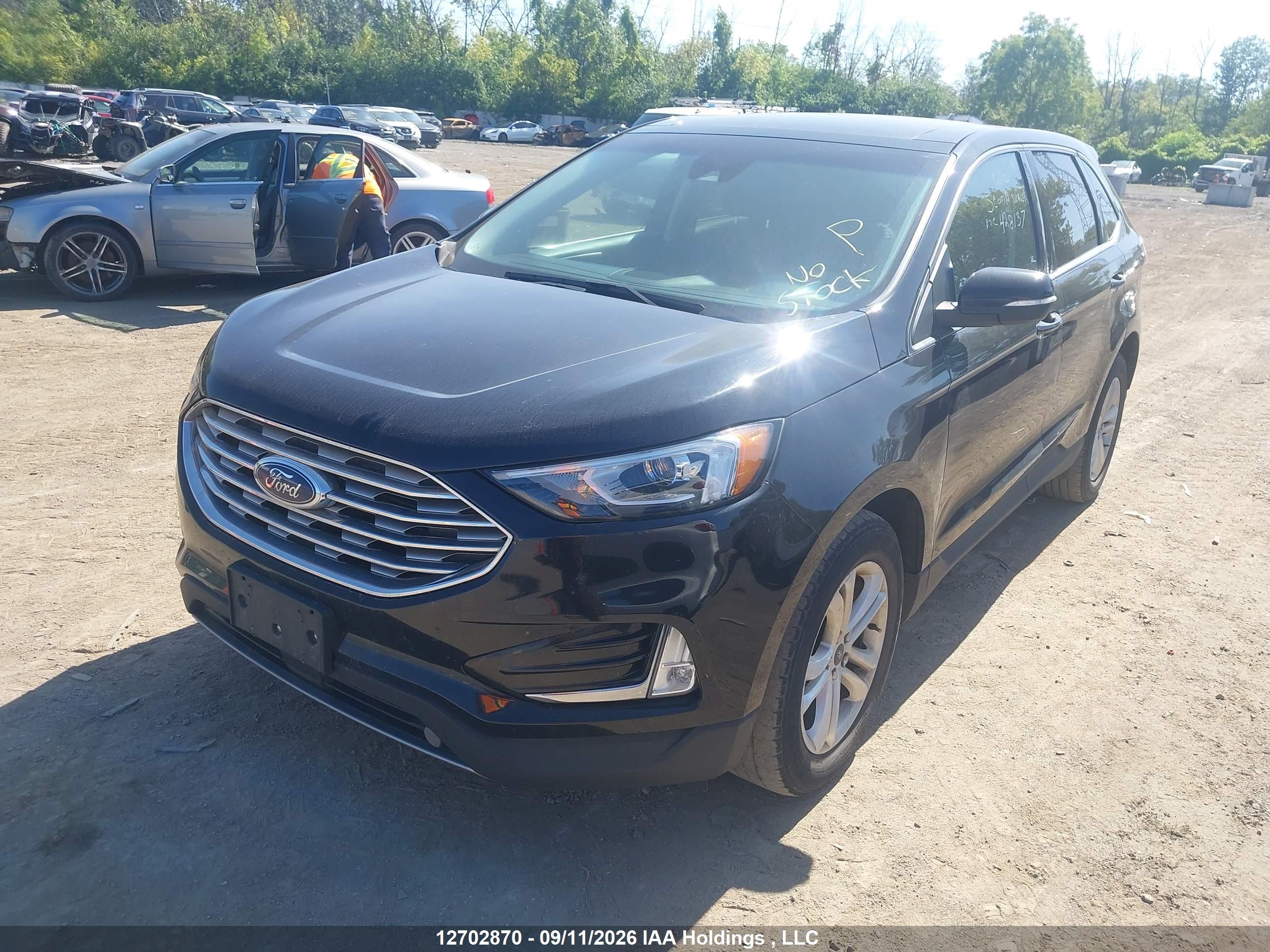2020 FORD EDGE SEL — I2