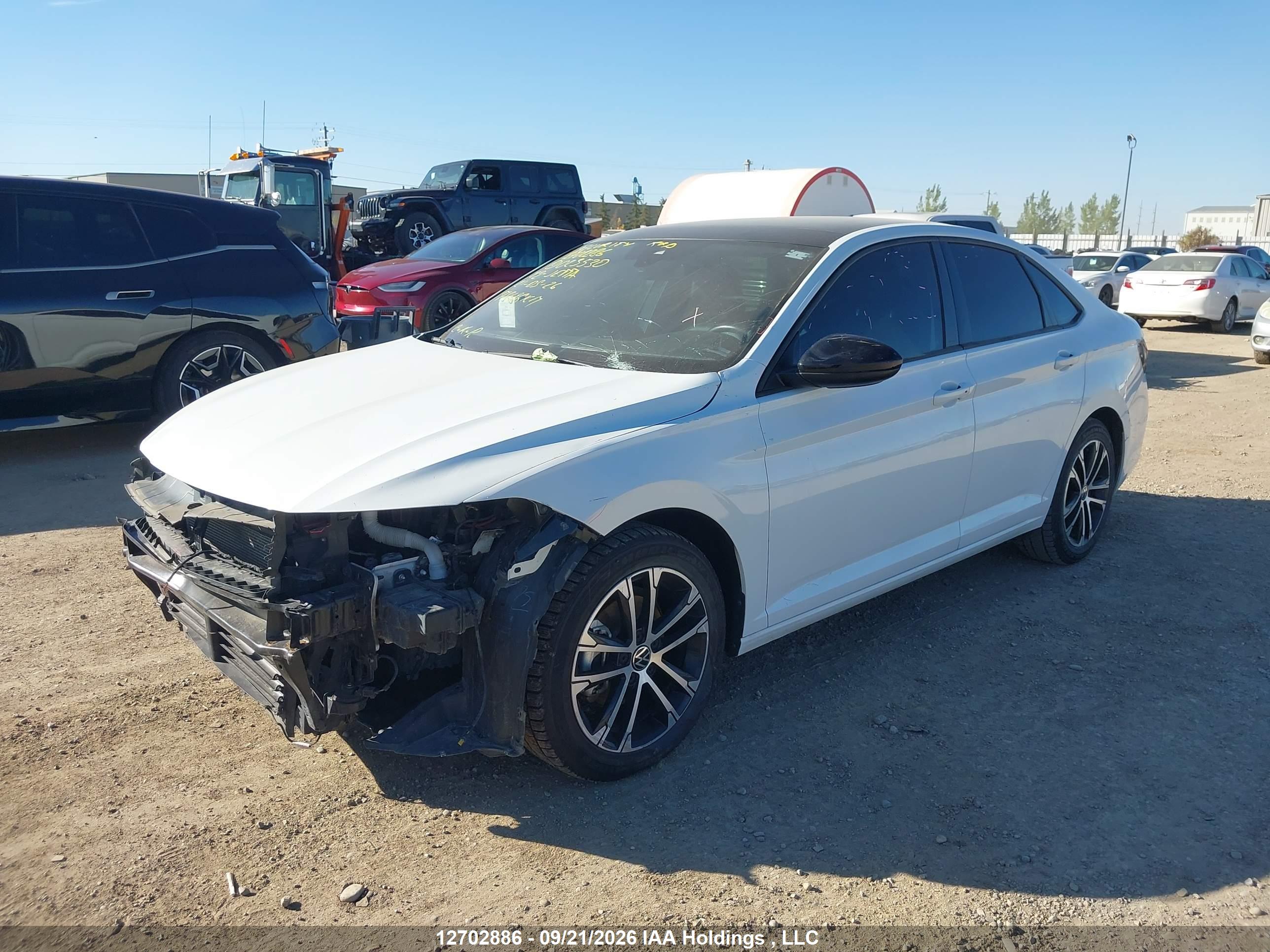 2022 VOLKSWAGEN JETTA Comfortline w/ Sport Pkg — I2