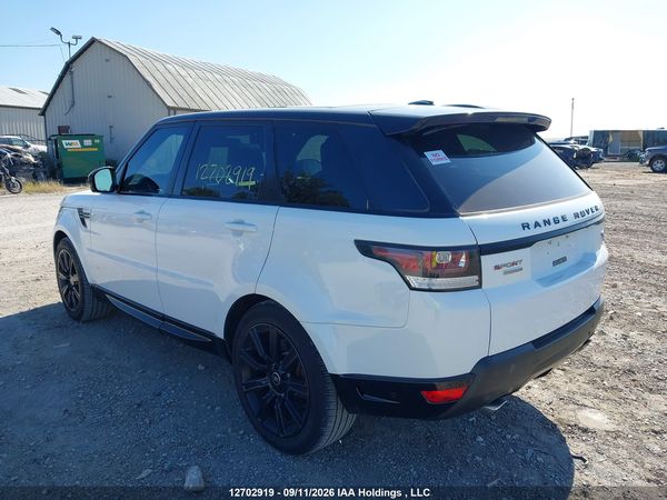 2015 LAND ROVER RANGE ROVER SPORT AUTOBIOGRAPHY — I3