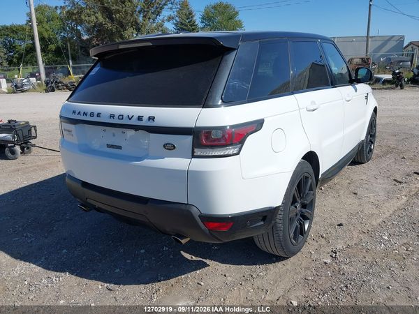 2015 LAND ROVER RANGE ROVER SPORT — I4