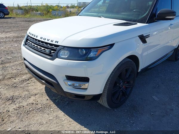 2015 LAND ROVER RANGE ROVER SPORT AUTOBIOGRAPHY — I6