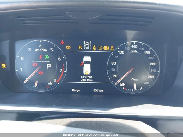 2015 LAND ROVER RANGE ROVER SPORT AUTOBIOGRAPHY — I7
