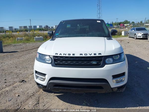 2015 LAND ROVER RANGE ROVER SPORT AUTOBIOGRAPHY — I12