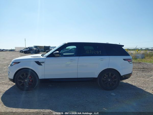2015 LAND ROVER RANGE ROVER SPORT AUTOBIOGRAPHY — I14
