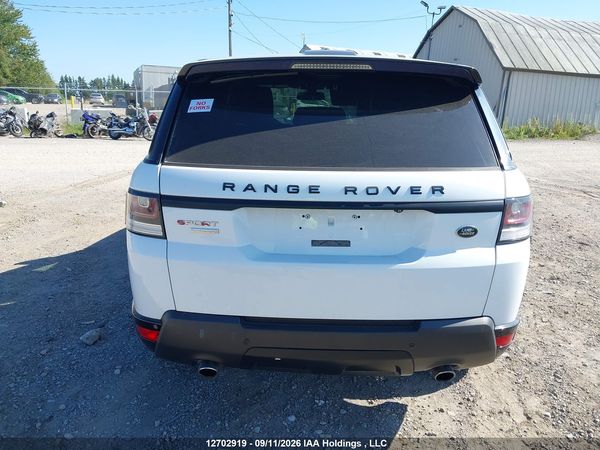 2015 LAND ROVER RANGE ROVER SPORT AUTOBIOGRAPHY — I16