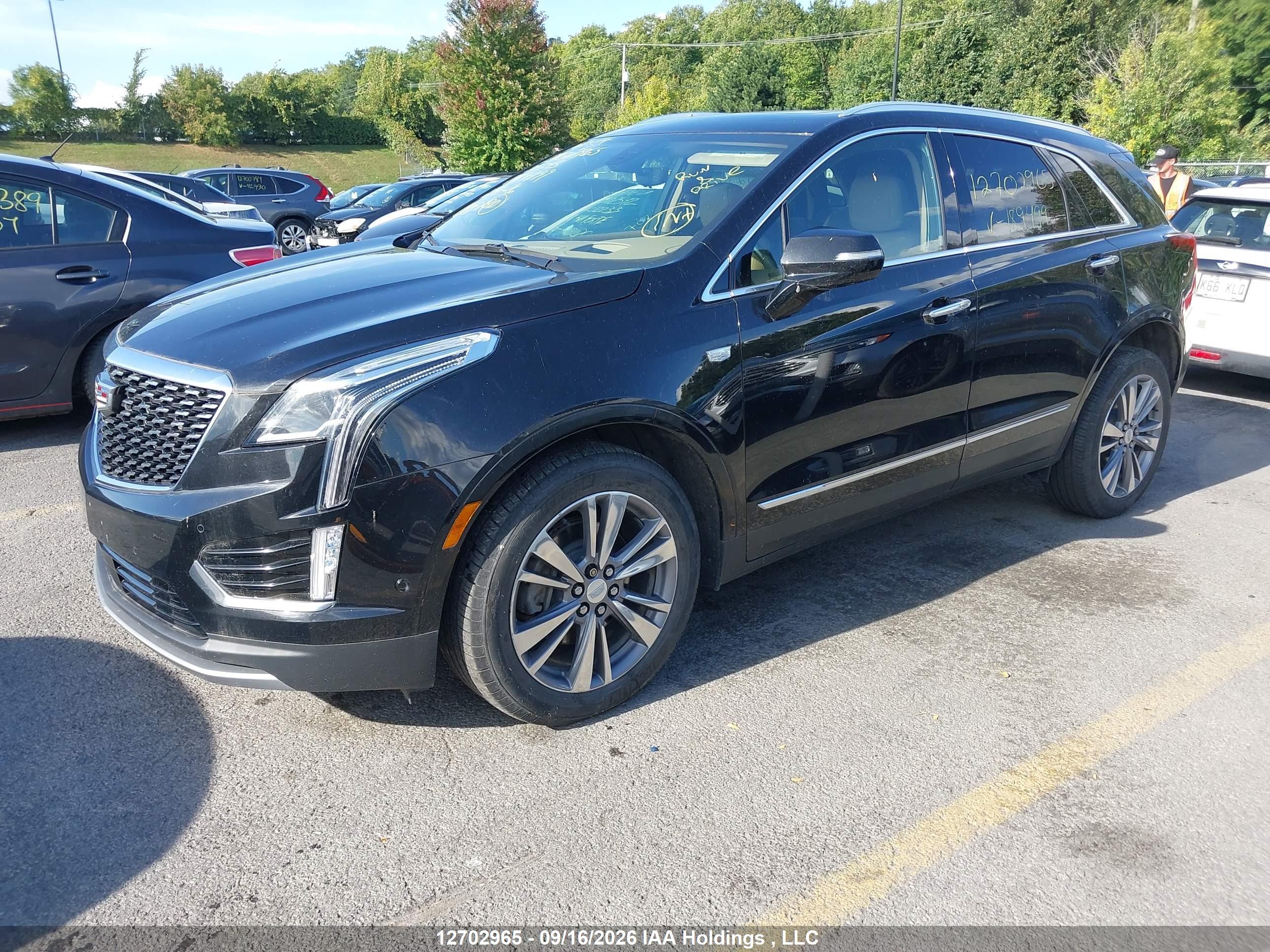 2020 CADILLAC XT5 Platinum Premium Luxury — I2