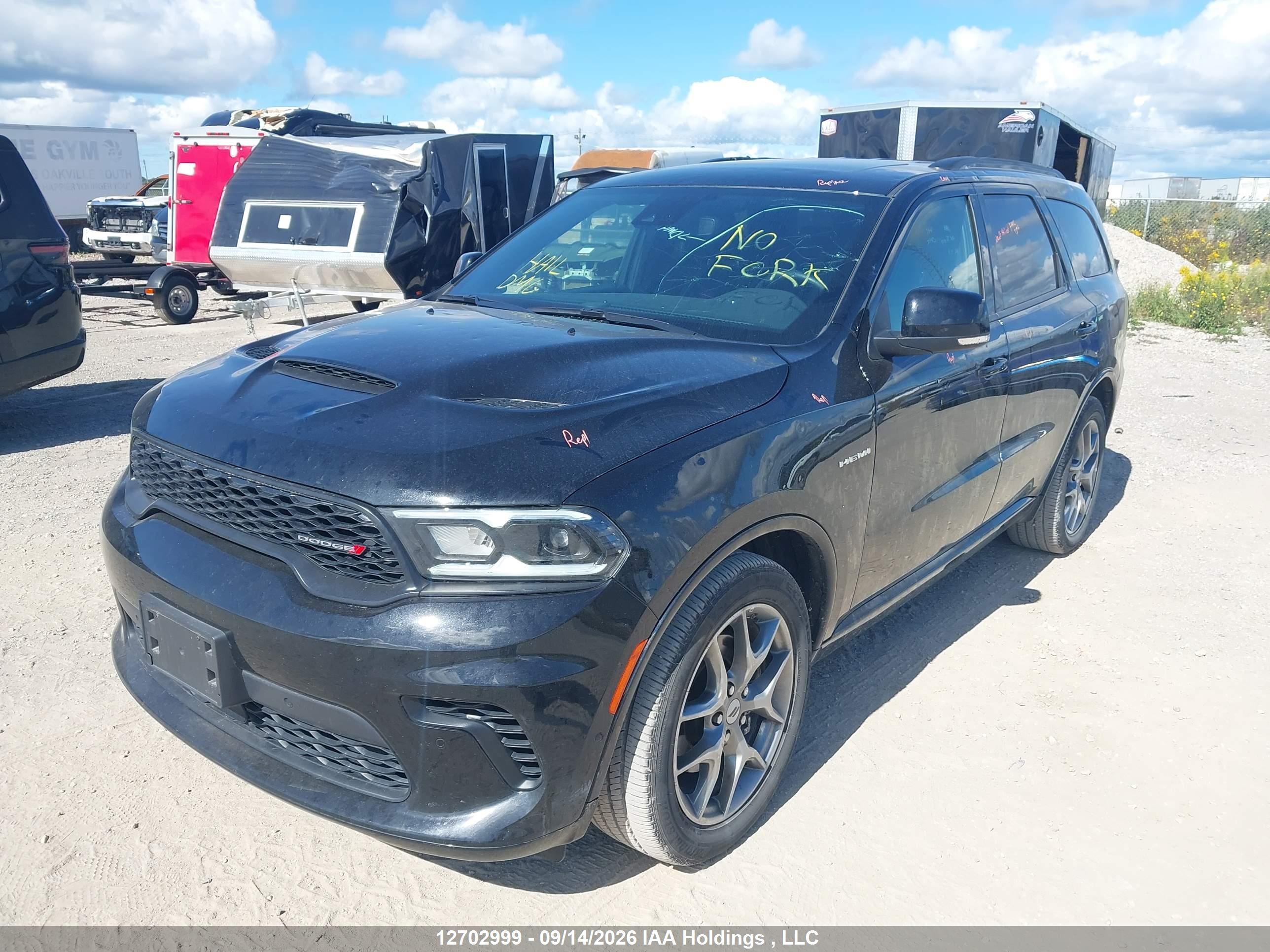 2026 DODGE DURANGO R/T — I2