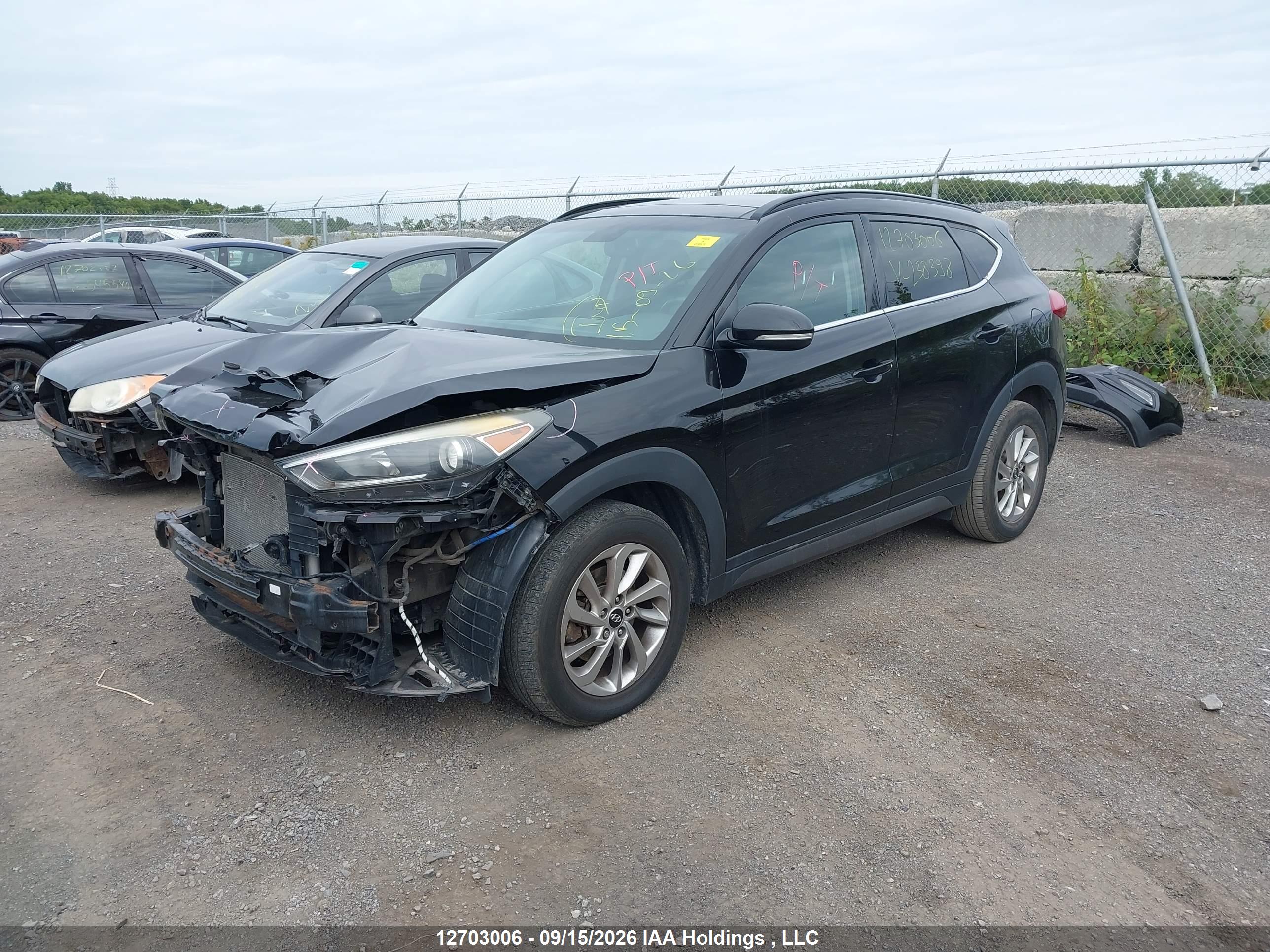 2016 HYUNDAI TUCSON LUXURY — I2