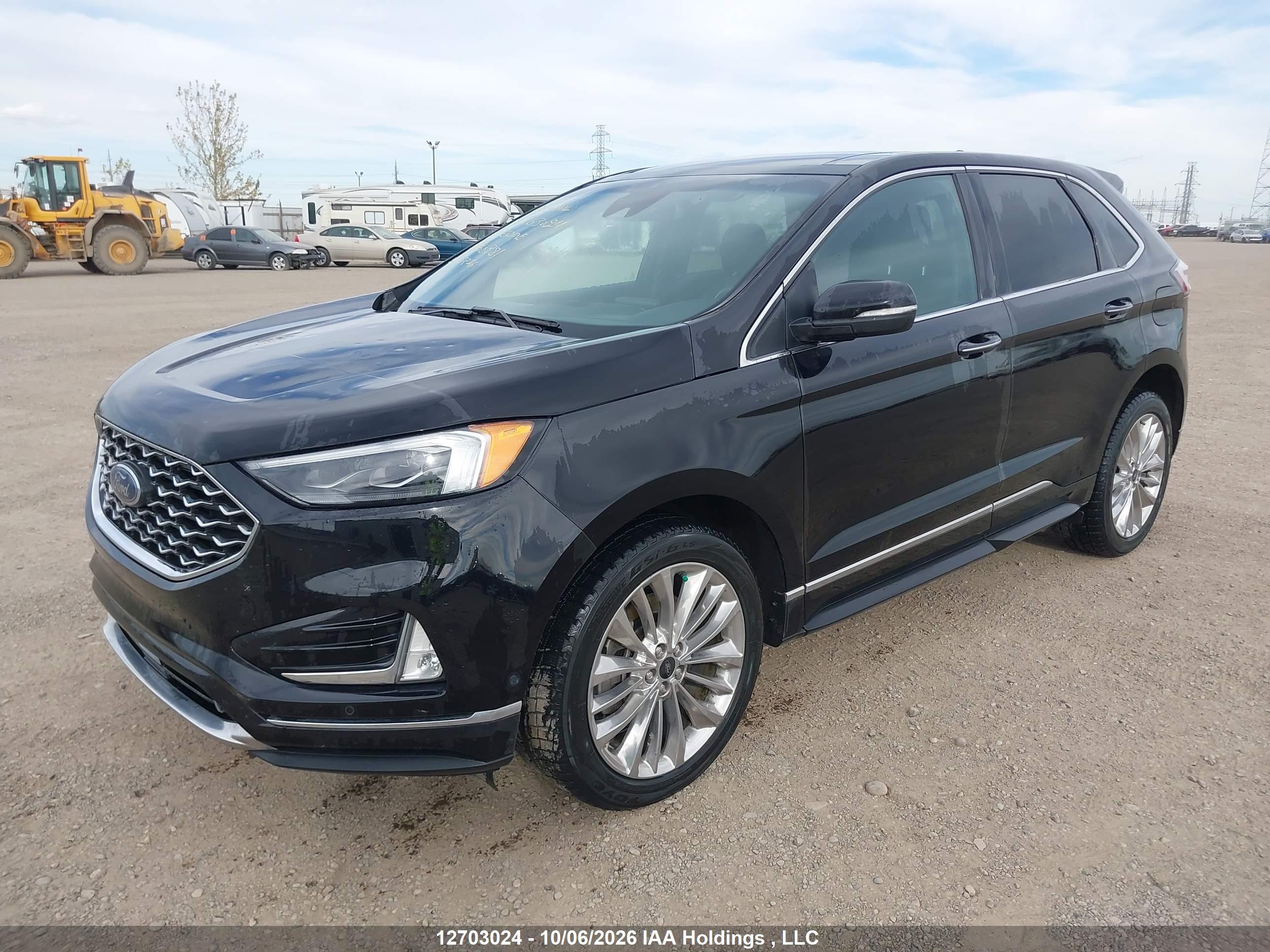 2021 FORD EDGE TITANIUM — I2