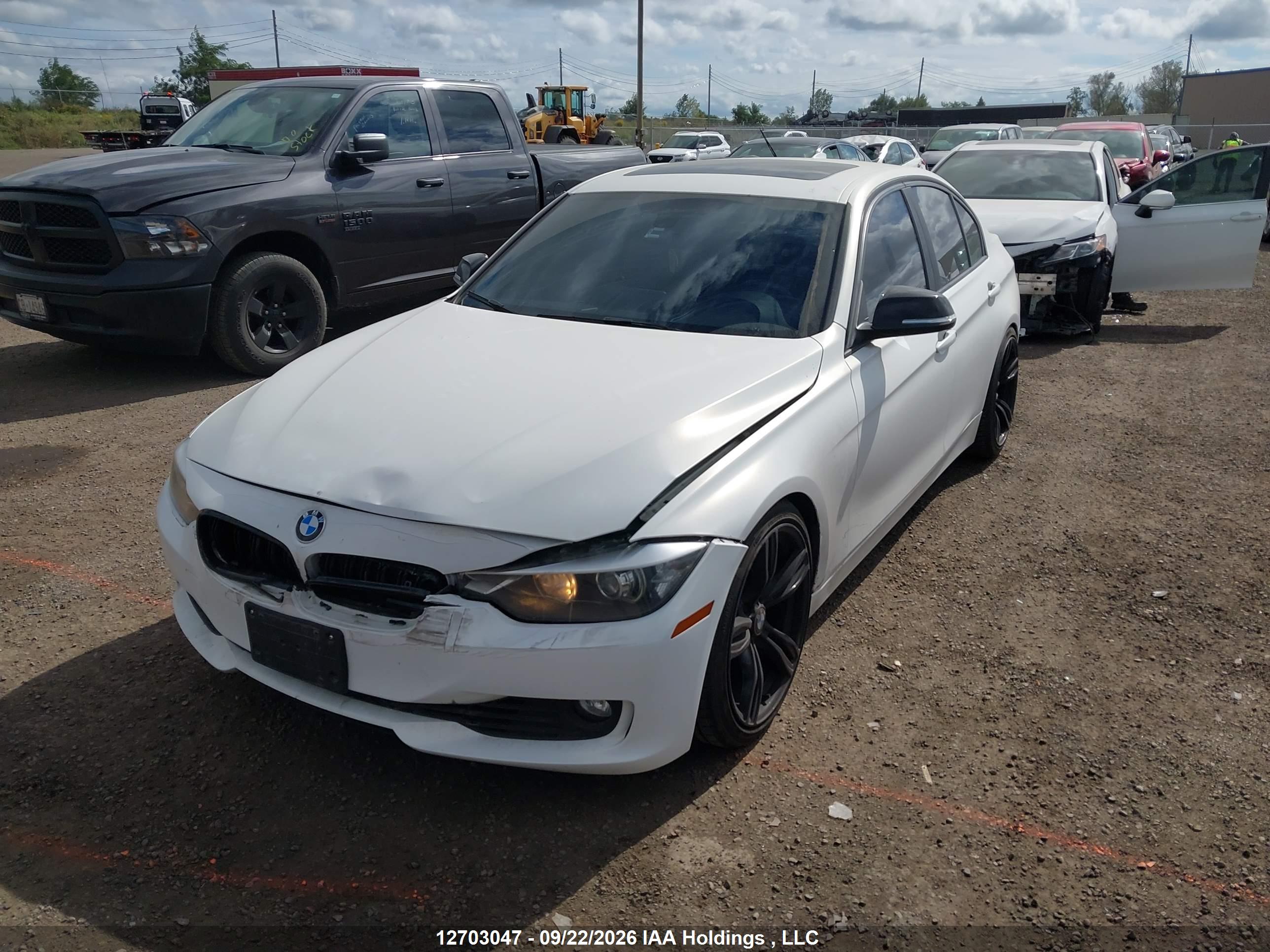 2013 BMW 328I — I2