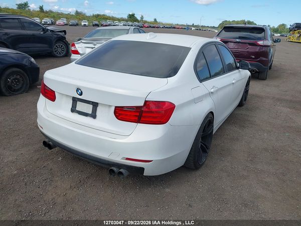 2013 BMW 328I — I4