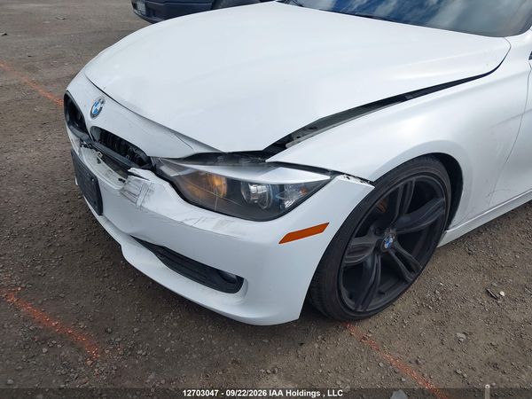2013 BMW 328I — I6