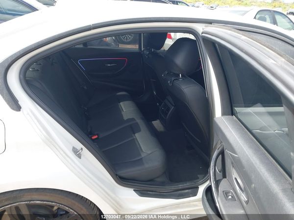 2013 BMW 328I — I8