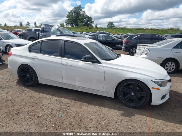 2013 BMW 328I — I12