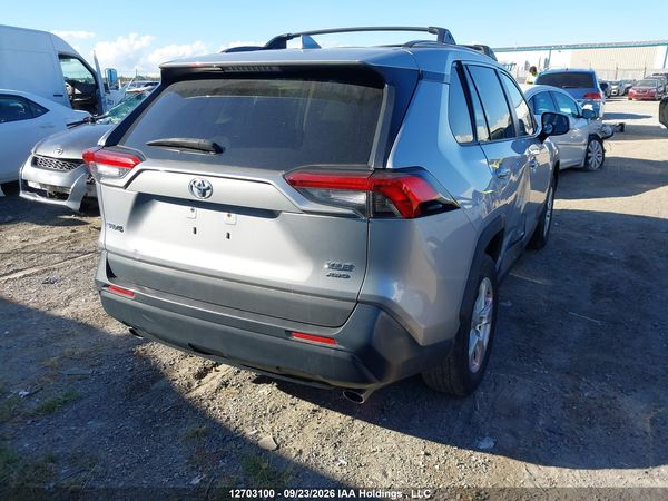 2021 TOYOTA RAV4 XLE HV — I4