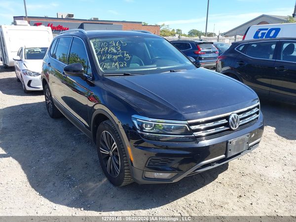 2019 VOLKSWAGEN TIGUAN HIGHLINE — I1