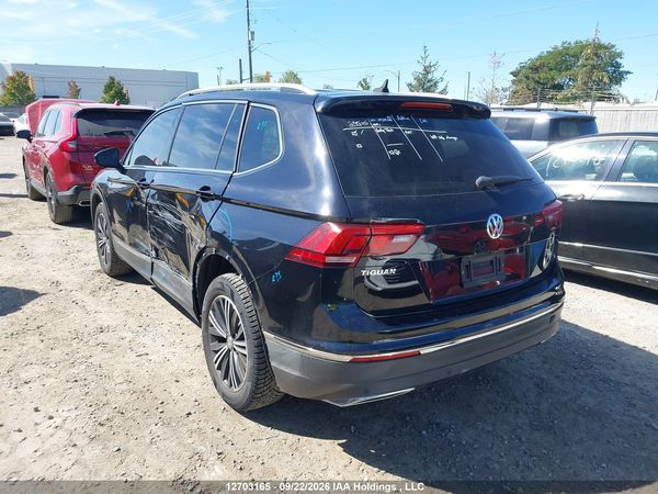 2019 VOLKSWAGEN TIGUAN HIGHLINE — I3