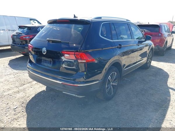 2019 VOLKSWAGEN TIGUAN HIGHLINE — I4