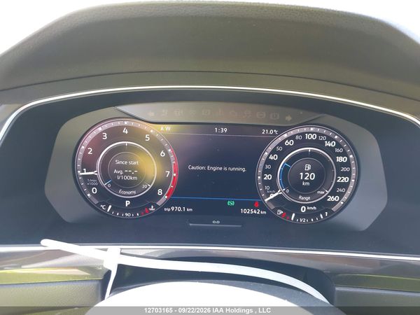 2019 VOLKSWAGEN TIGUAN HIGHLINE — I7