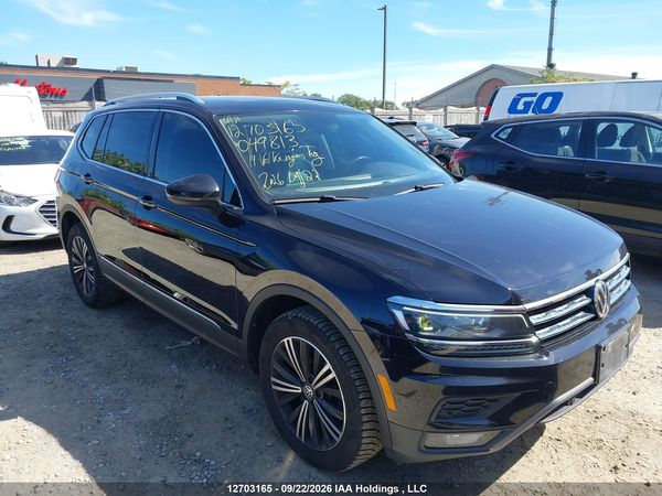 2019 VOLKSWAGEN TIGUAN HIGHLINE — I13