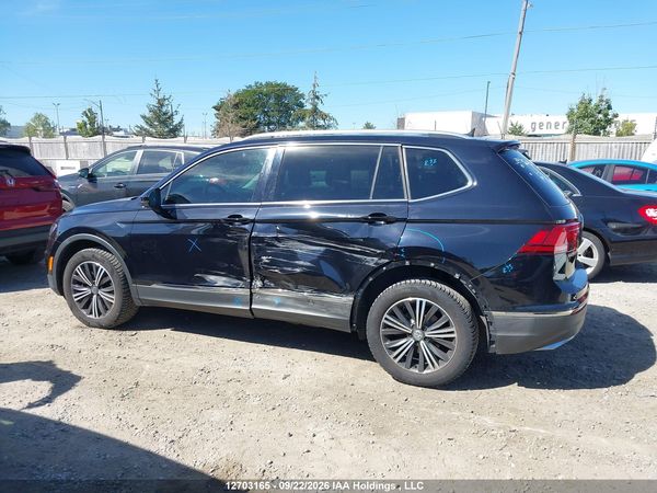 2019 VOLKSWAGEN TIGUAN HIGHLINE — I14