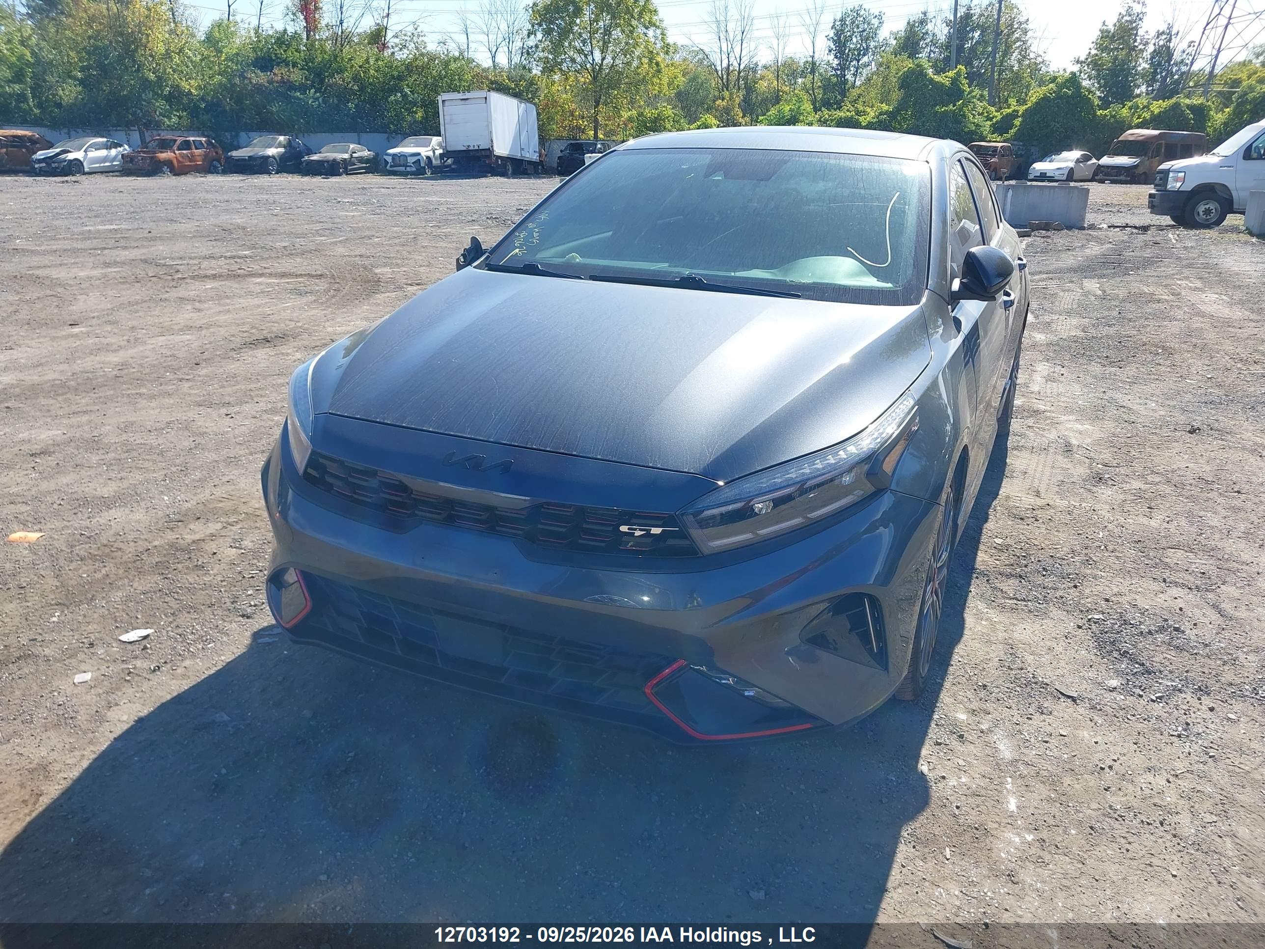 2023 KIA FORTE GT — I2