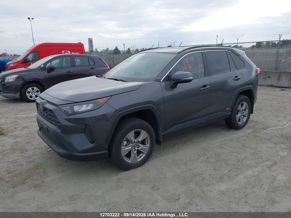 2025 TOYOTA RAV4 LE — I2