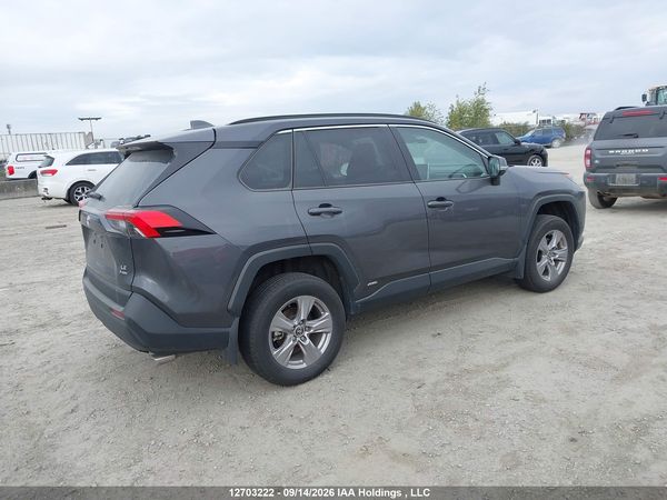 2025 TOYOTA RAV4 LE — I4