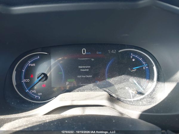 2025 TOYOTA RAV4 LE — I7