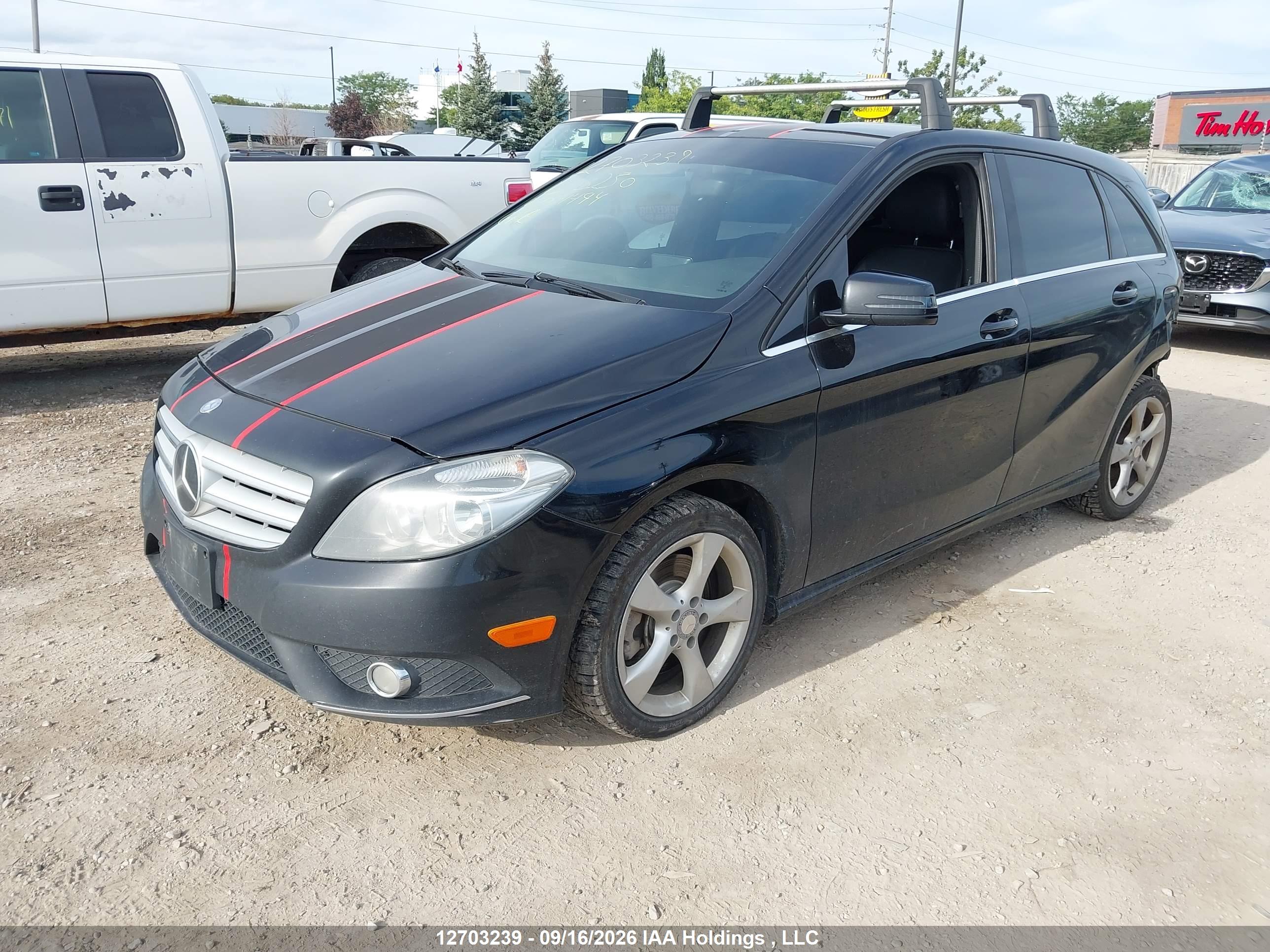 2013 MERCEDES-BENZ B250 — I2
