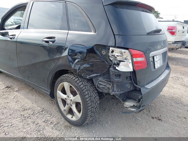 2013 MERCEDES-BENZ B250 — I6