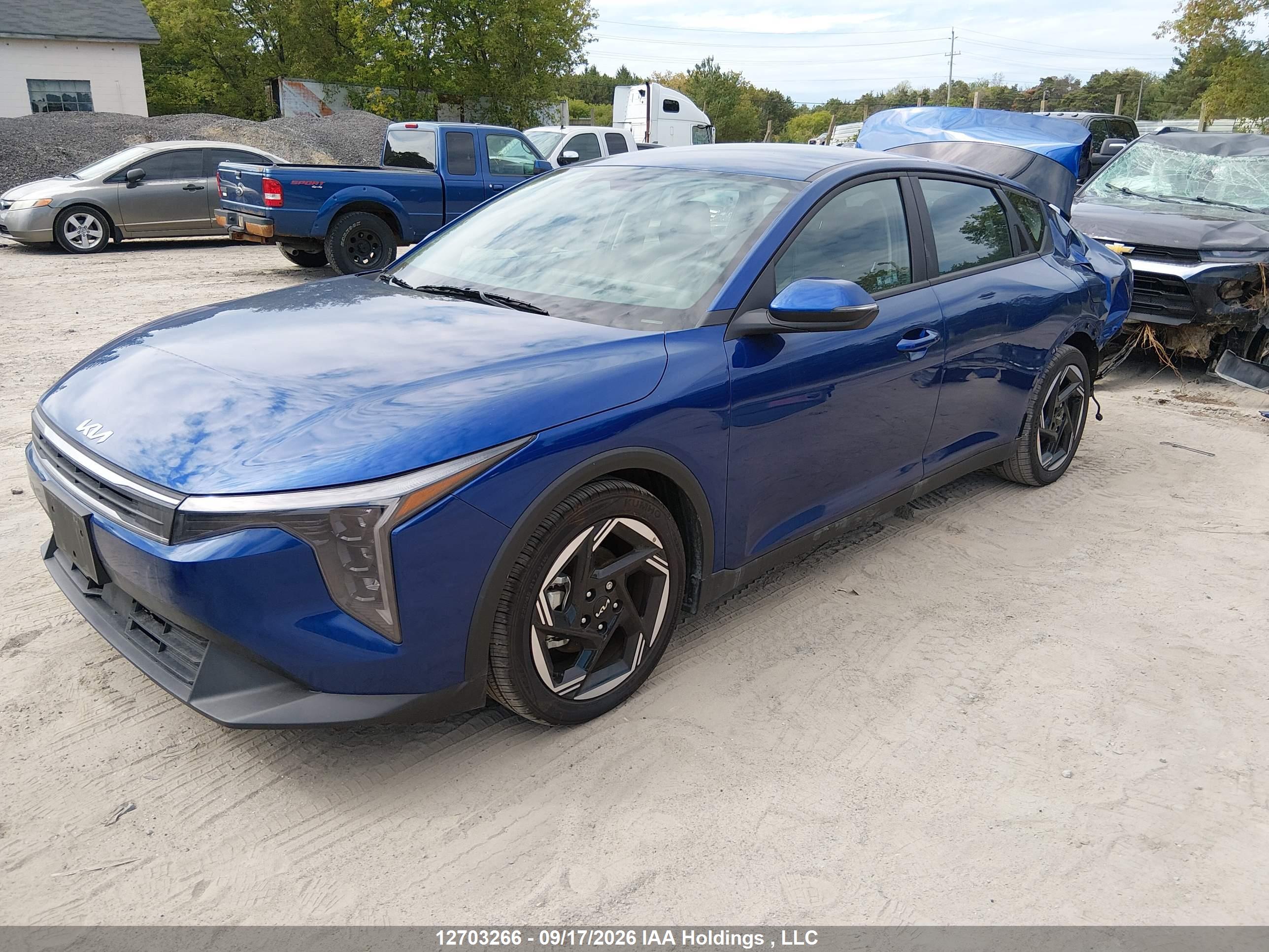 2025 KIA K4 EX/EX+ — I2
