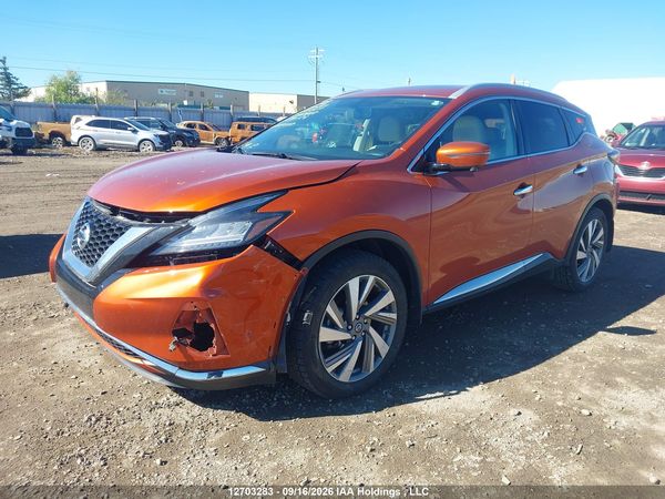 2019 NISSAN MURANO S/SL/SV/PLATINUM — I2