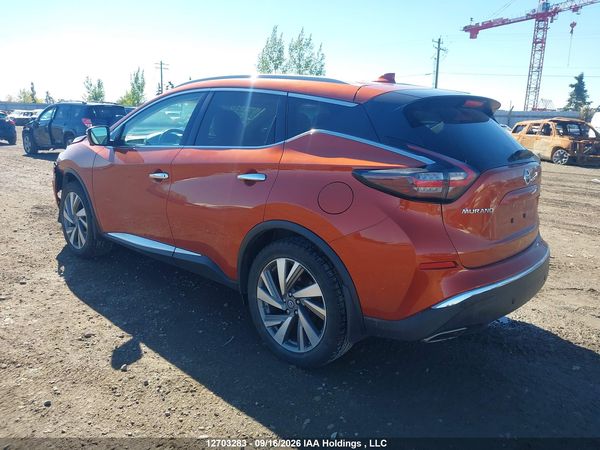 2019 NISSAN MURANO S/SL/SV/PLATINUM — I3