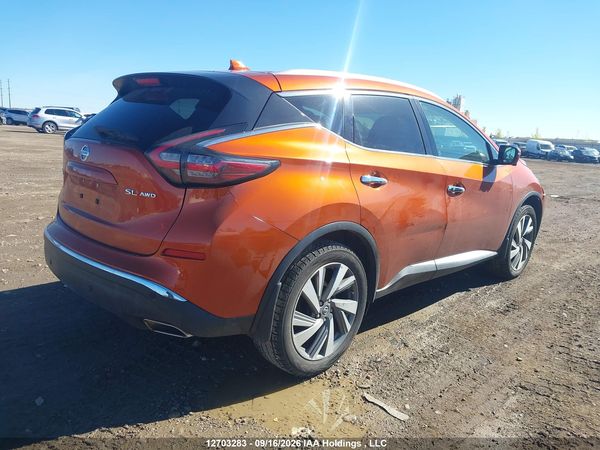 2019 NISSAN MURANO S/SL/SV/PLATINUM — I4
