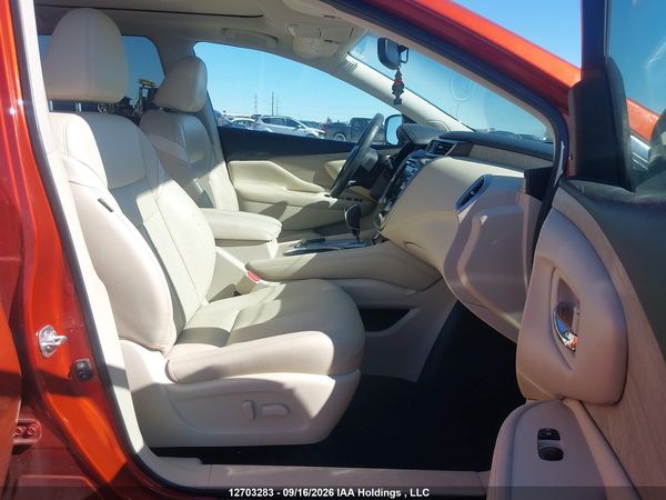 2019 NISSAN MURANO S/SL/SV/PLATINUM — I5