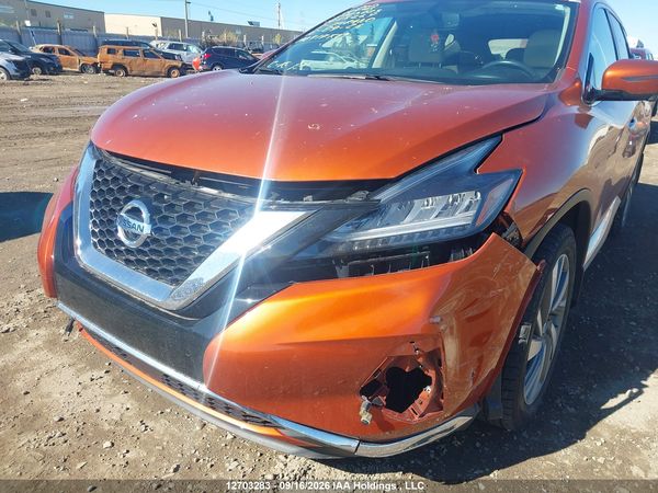 2019 NISSAN MURANO S/SL/SV/PLATINUM — I6