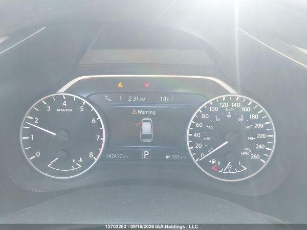 2019 NISSAN MURANO S/SL/SV/PLATINUM — I7