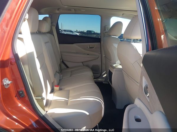 2019 NISSAN MURANO S/SL/SV/PLATINUM — I8