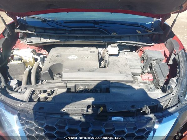 2019 NISSAN MURANO S/SL/SV/PLATINUM — I10