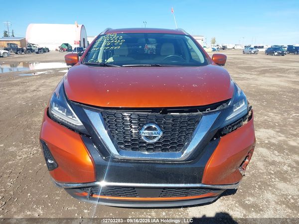 2019 NISSAN MURANO S/SL/SV/PLATINUM — I12