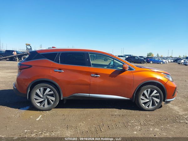 2019 NISSAN MURANO S/SL/SV/PLATINUM — I13