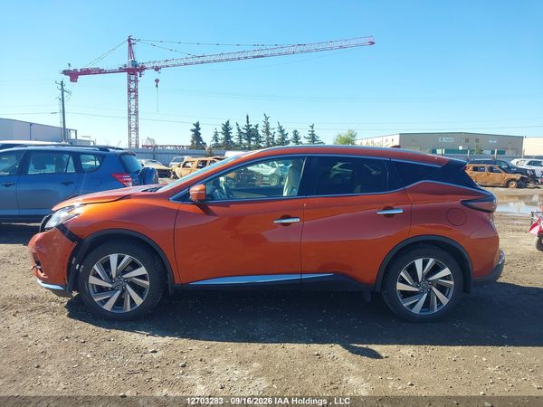 2019 NISSAN MURANO S/SL/SV/PLATINUM — I14