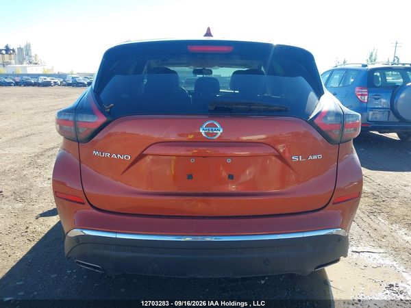 2019 NISSAN MURANO S/SL/SV/PLATINUM — I16
