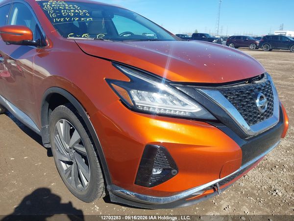 2019 NISSAN MURANO S/SL/SV/PLATINUM — I20