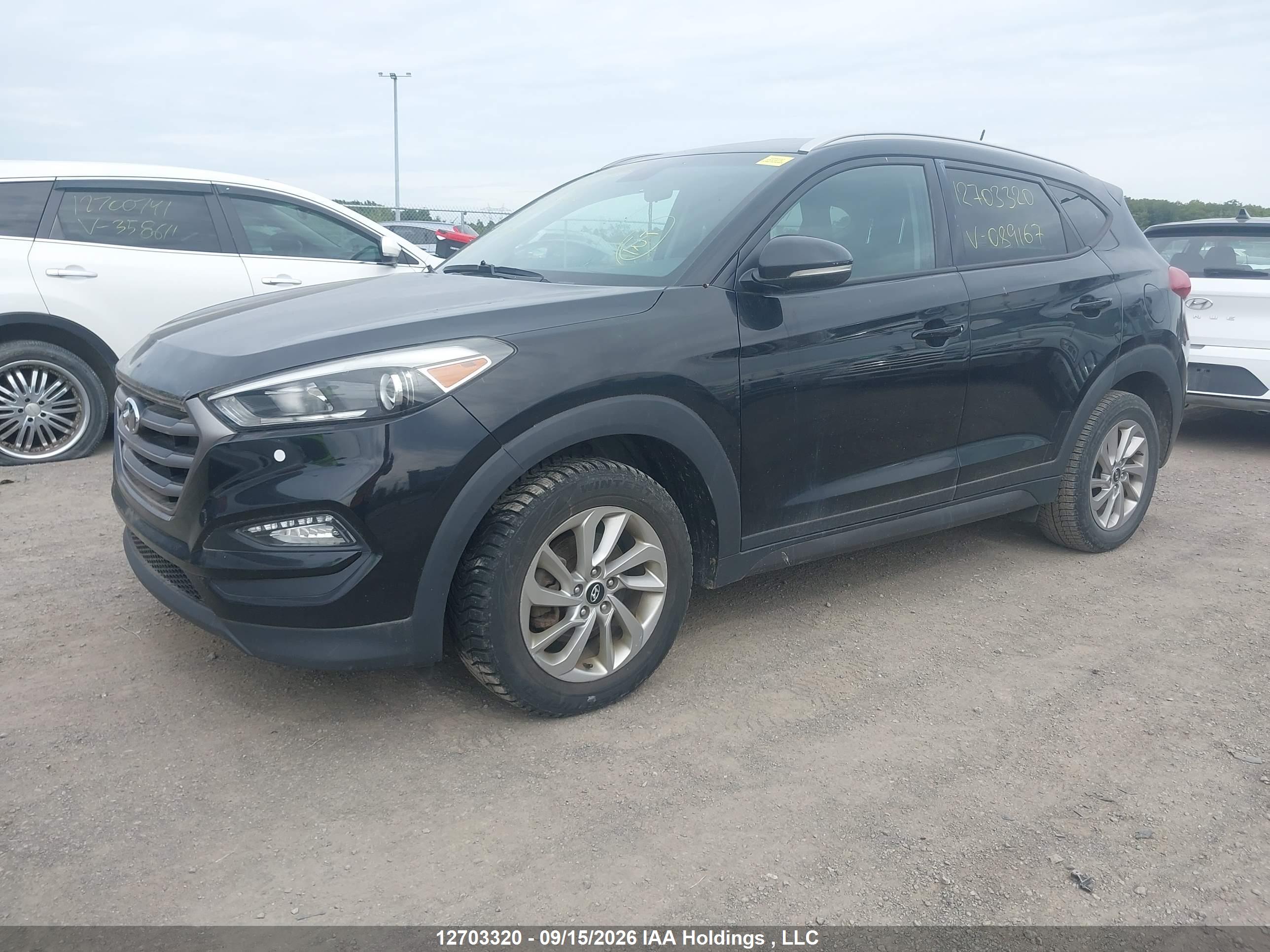 2016 HYUNDAI TUCSON LIMITED/SPORT AND ECO/SE — I2
